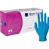 Abena Classic handschoenen Nitril blauw CAT III