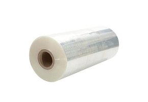 Machine wrap film 250% 23my transparant