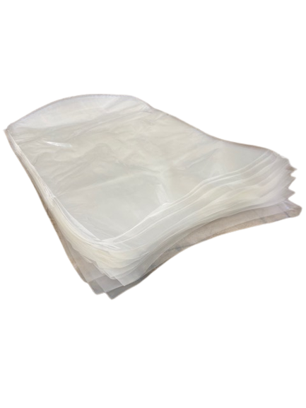 Shrink pouch bottom sealed 95my 400 x 800 mm