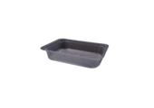 PP bakjes (GF38) formaat 190 x 137 x 38 mm (Transparant)