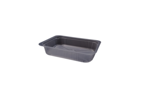 PP tray transparent GF38 tray format 190 x 137 x 38 mm