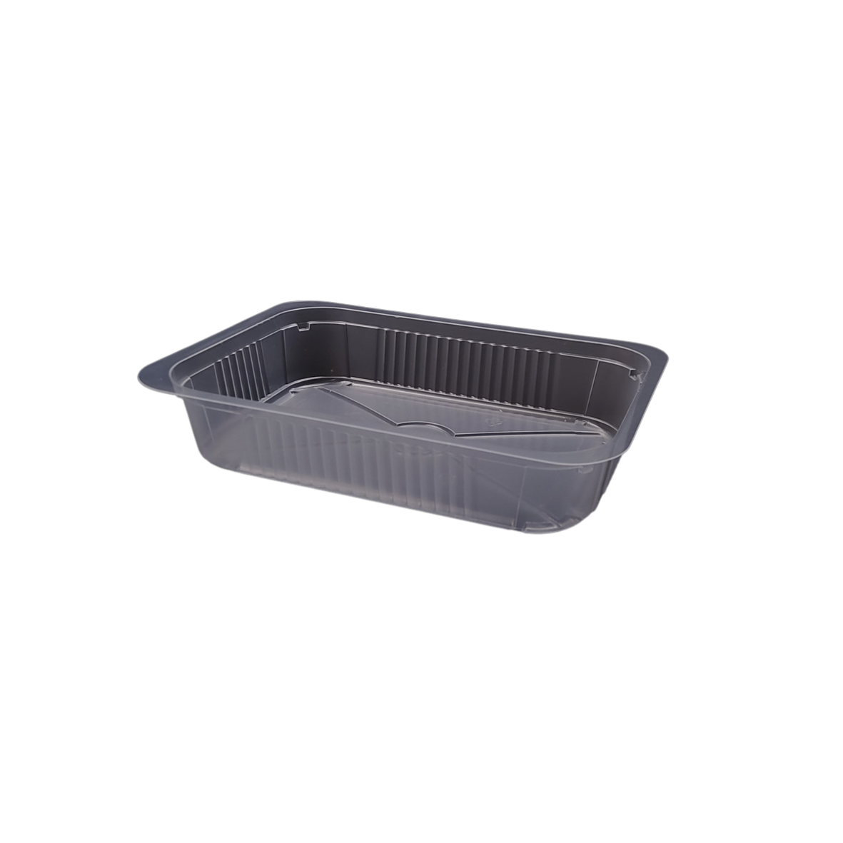 PP tray transparent GF38 tray format 190 x 137 x 38 mm