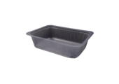 PP tray transparent GF50 tray format 190 x 137 x 50 mm