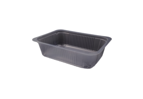 PP bakjes (GF50) formaat 190 x 137 x 50 mm (Transparant)