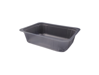 PP tray transparent GF50 tray format 190 x 137 x 50 mm