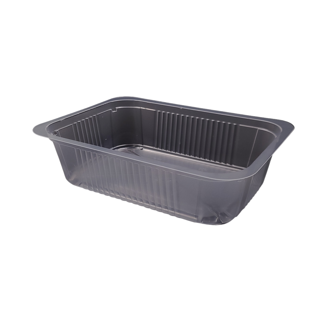 PP tray transparant GF50 bakje formaat 190 x 137 x 50 mm