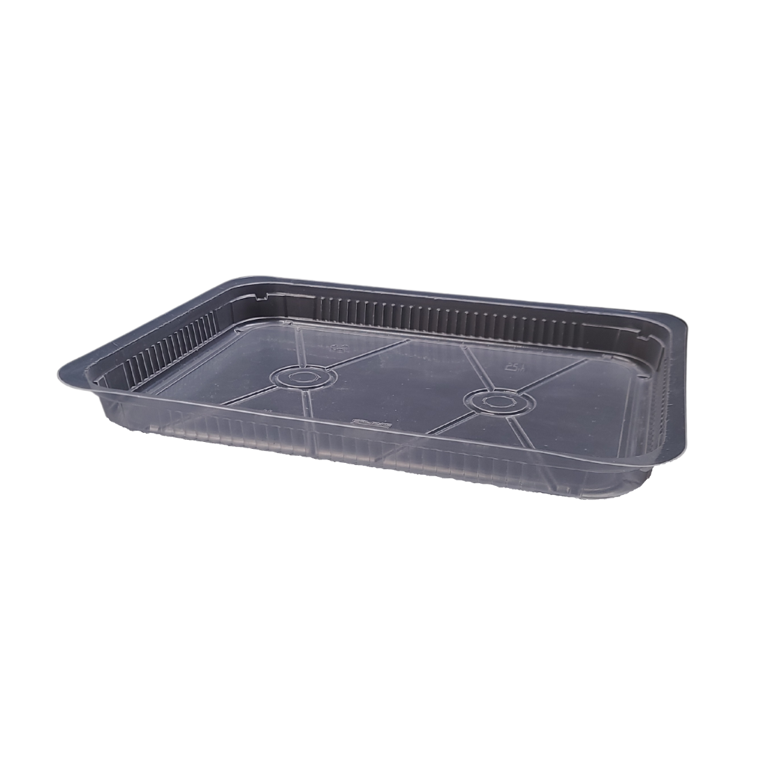 PP tray transparant M-25 bakje formaat 260 x 190 x 25 mm