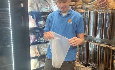 Welke vacuumzak kan ik gebruiken voor thuisgebruik?