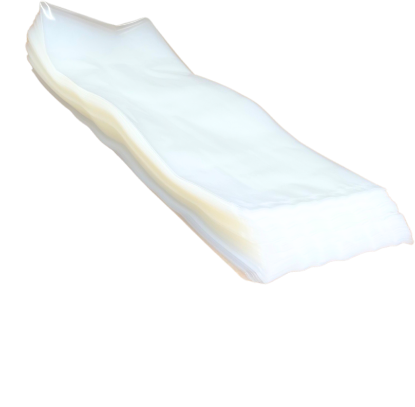 Vacuum tubular pouch PA/PE 90my 150 x 350 mm