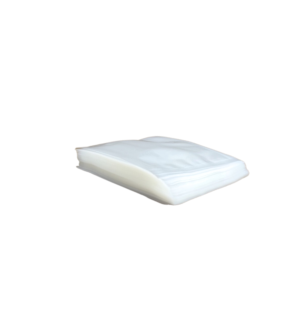 Vacuumzak zijlas PA/PE 90my 150 x 150 mm