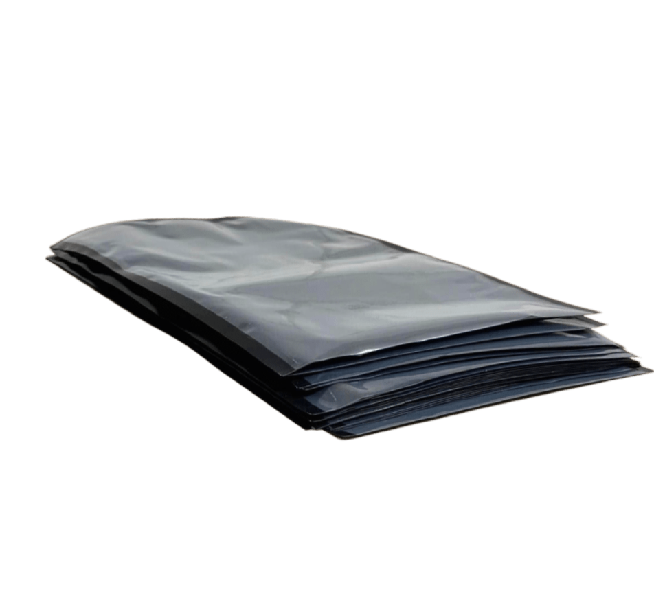 Vacuum bag side seal black 90my - Various sizes