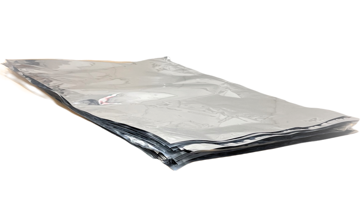 Vacuum pouch aluminium 72my size 600x900 mm