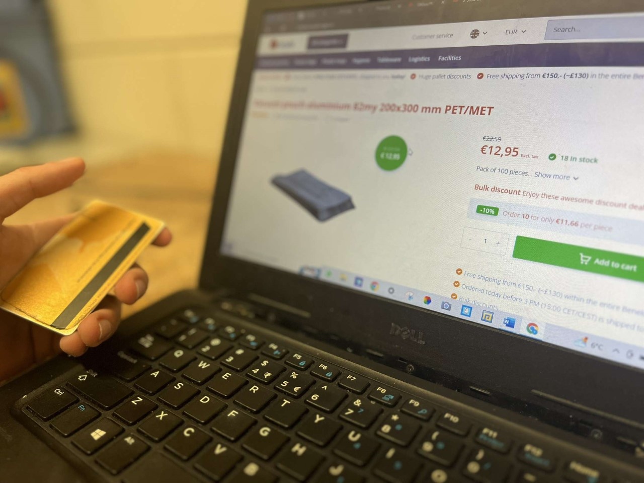 Waarom kan Brada Verpakkingen zo goedkoop vacuumzakken kan aanbieden?