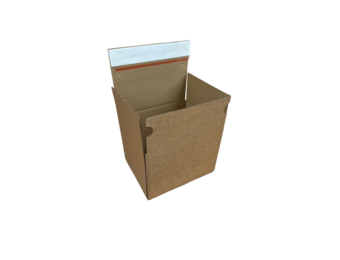 Autolock box + adhesive strip B-wave 200 x 160 x 140mm