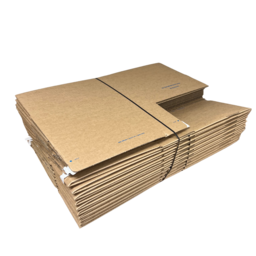 Autolock box + adhesive strip b-wave size 340 x 240 x 150mm