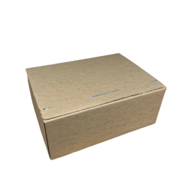 Autolock box + adhesive strip b-wave size 340 x 240 x 150mm