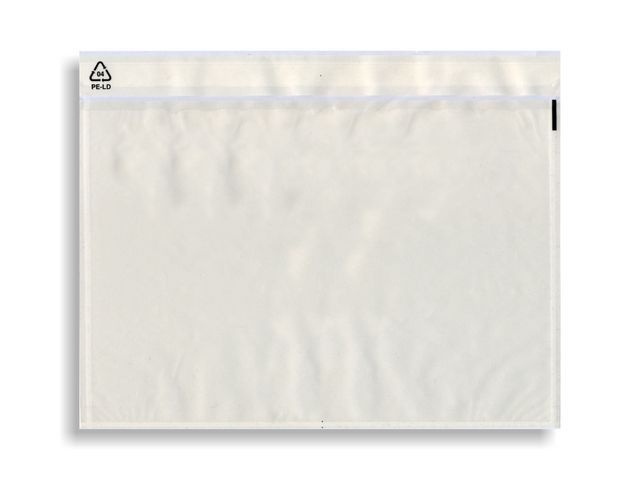 Paklijst onbedrukt C4 328 x 235 mm