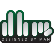 Designed by man Designed by man