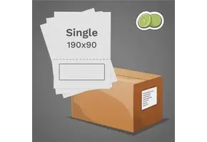 Label A4 Limoen 90gr