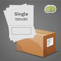 A4 Labels – 90gsm – Self-Adhesive Printing Paper – Suitable for Inkjet & Laser Printers