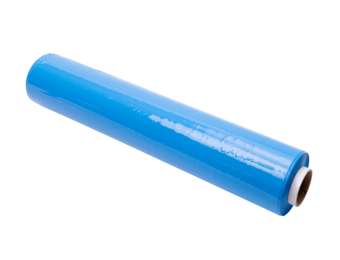 Wrapping film blue 23my 500mm x 300m