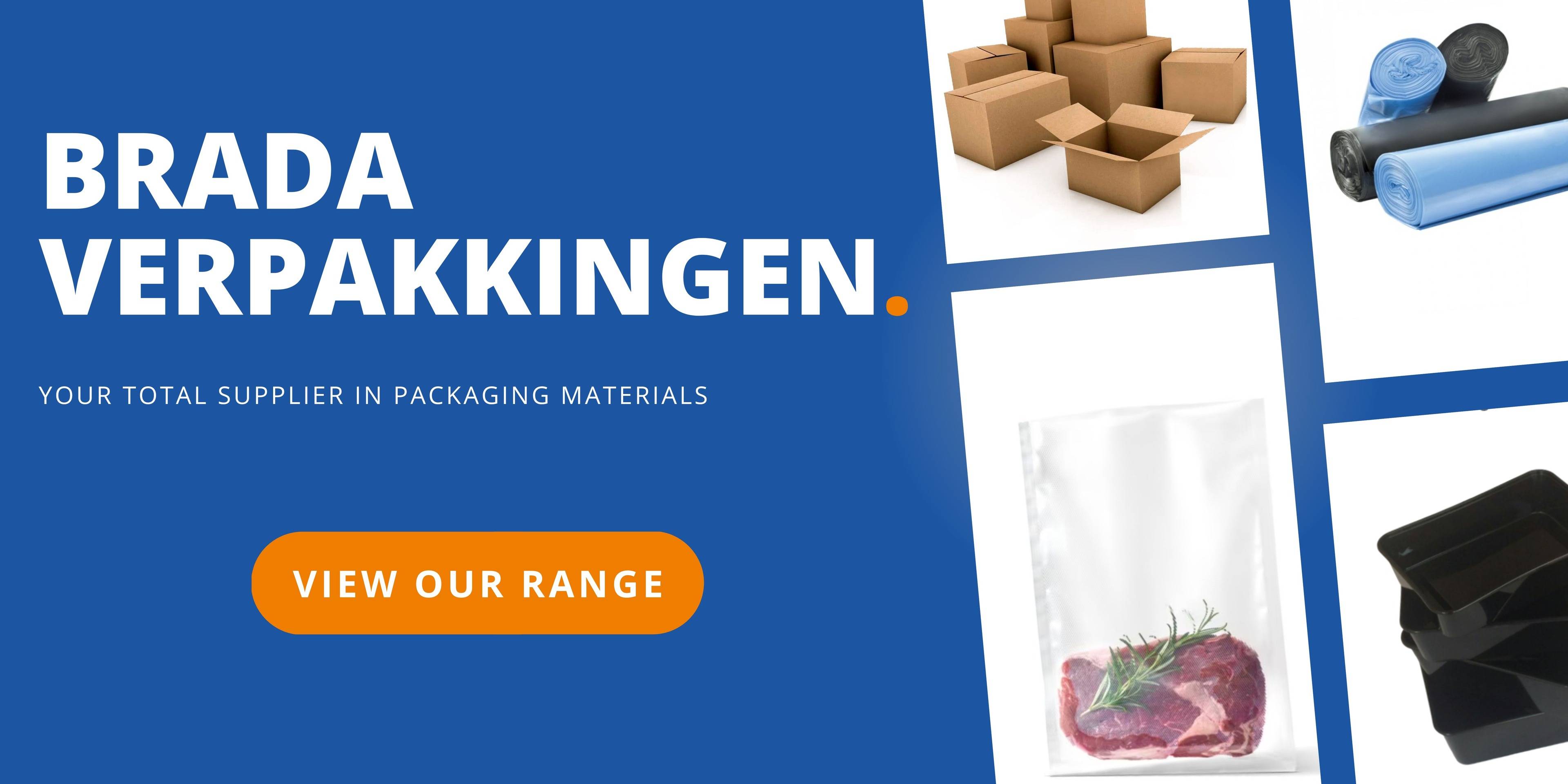 Look here for the Product Range of Brada Verpakkingen