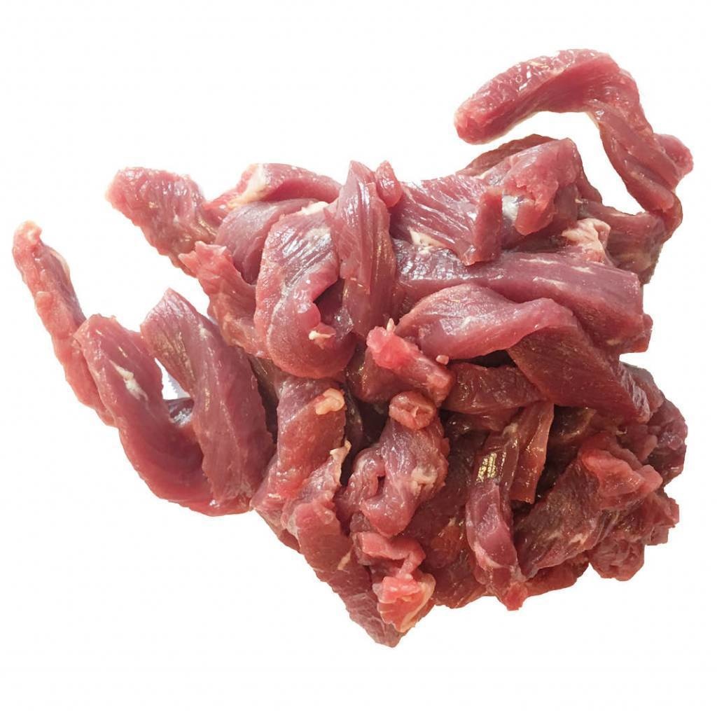 Biologisch grasgevoerde Biefstukreepjes