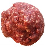 Organic grass-fed minced beef