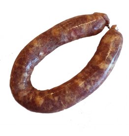 Bratwurst wołowy