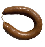 Ekologiczna wędzona kiełbasa wieprzowa