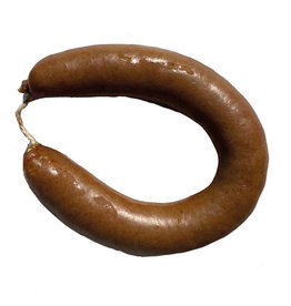 Ekologiczna wędzona kiełbasa wieprzowa