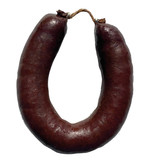 Räucherwurst aus Weiderindfleisch