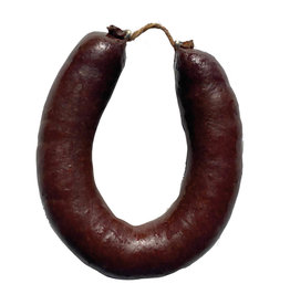 Räucherwurst aus Weiderindfleisch