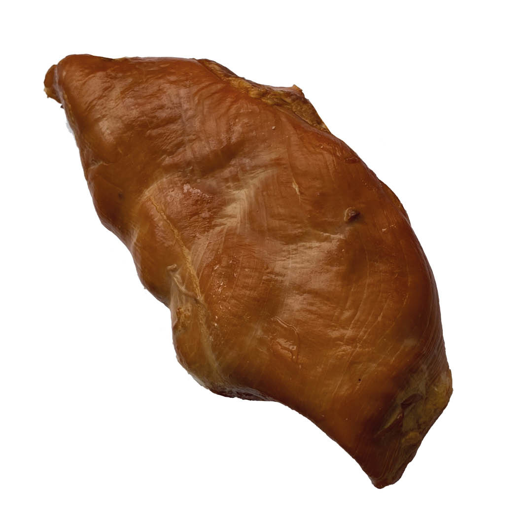Organic smoked chicken fillet