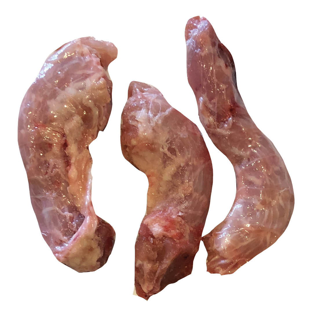 Organic chicken necks