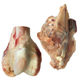 Aanbieding 1 kg runderbotten + 1 kg kipkarkassen