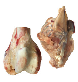 Aanbieding 1 kg runderbotten + 1 kg kipkarkassen