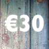 Cadeaubon â‚¬30