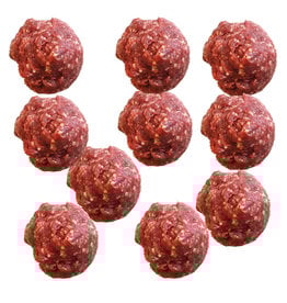 Organic Minced Meat Package Medium