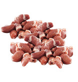 Organic chicken hearts
