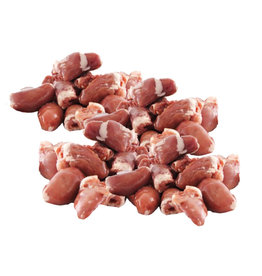 Organic chicken hearts