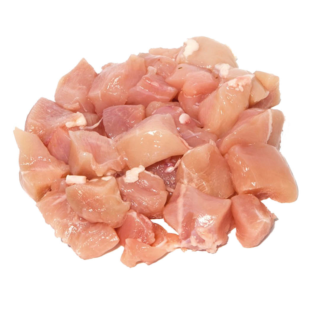 Organic sliced thigh fillet