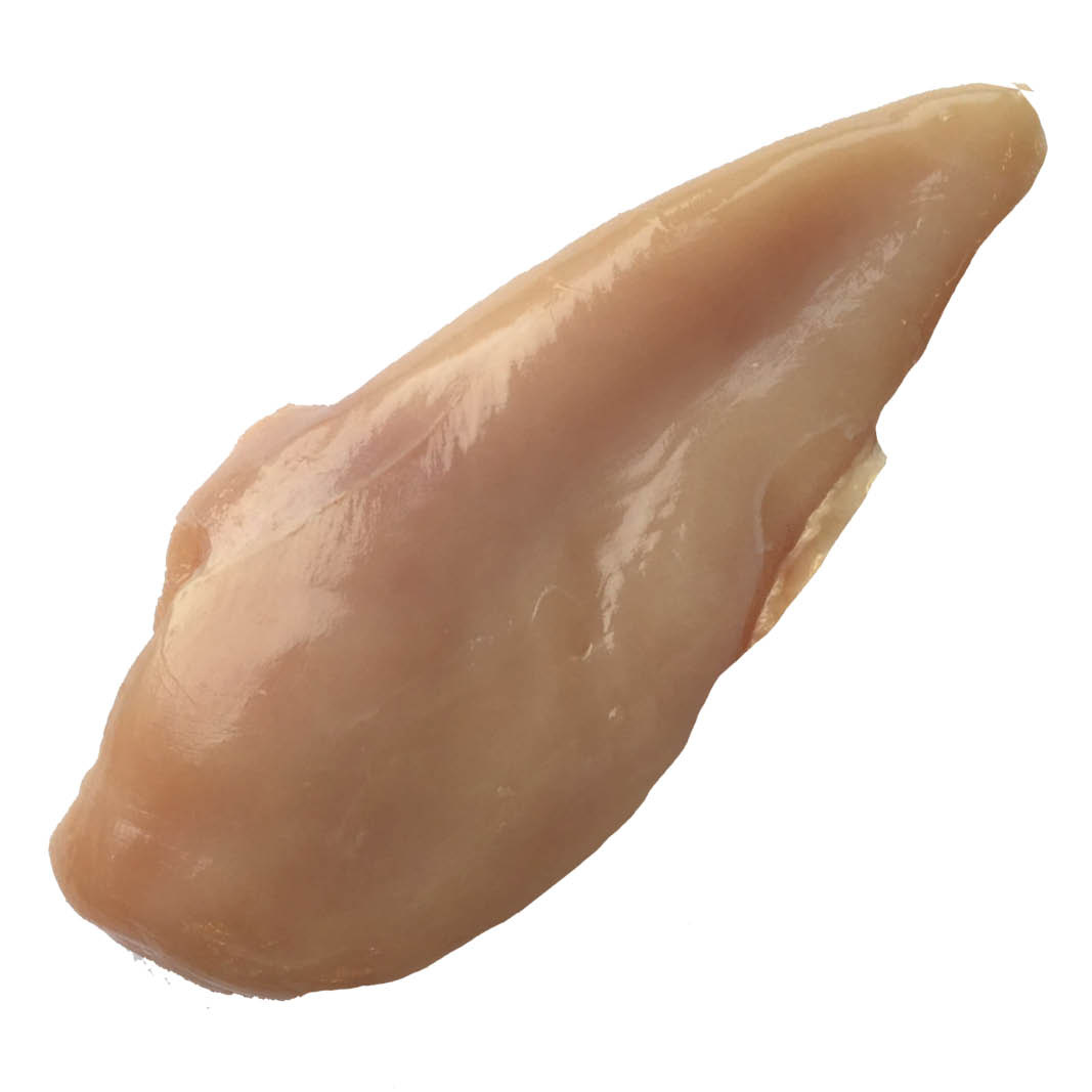 Organic chicken fillet