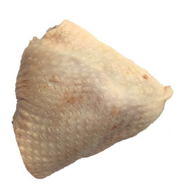 Cuisse de poulet biologique avec os