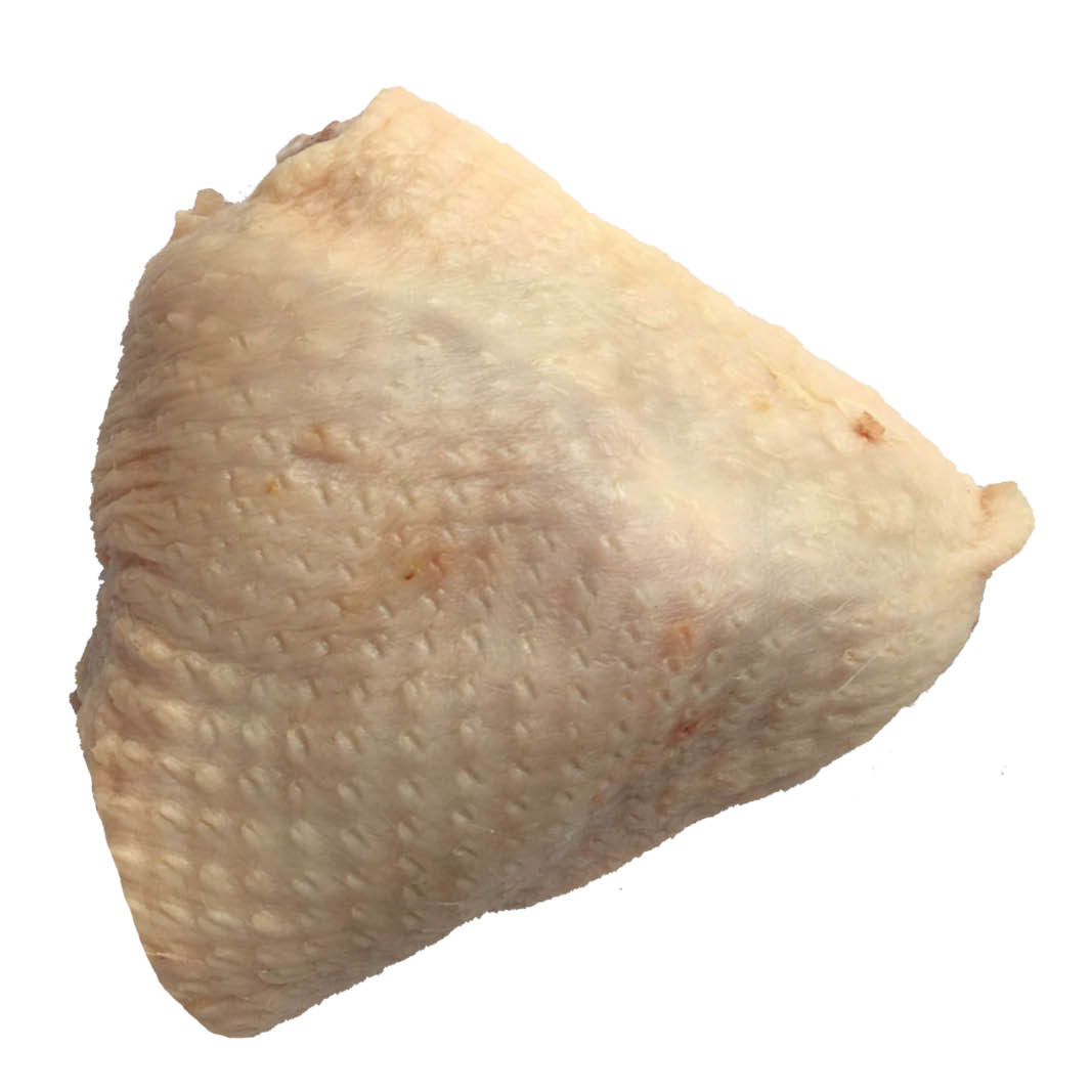 Cuisse de poulet biologique avec os