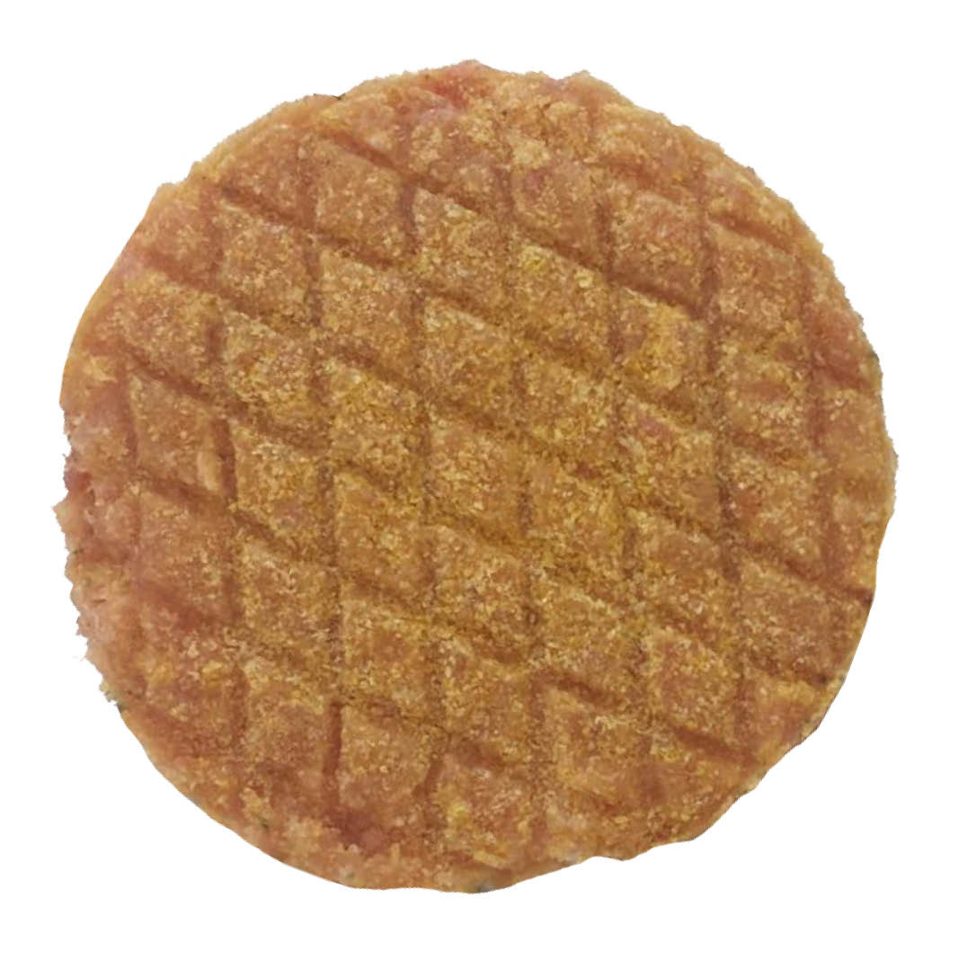 Organic Woeste chicken burger