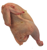 Halbes Bio-Huhn