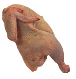 Organic half chicken