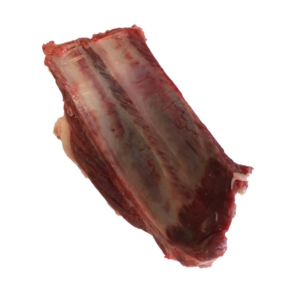 Organic spare ribs