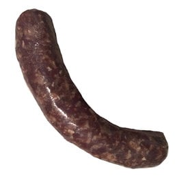 Beef sausage